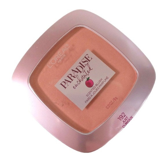L'oreal Blush Just Curious 192 Paris Paradise Enchanted Fruit Scented Shade New - Picture 3 of 10